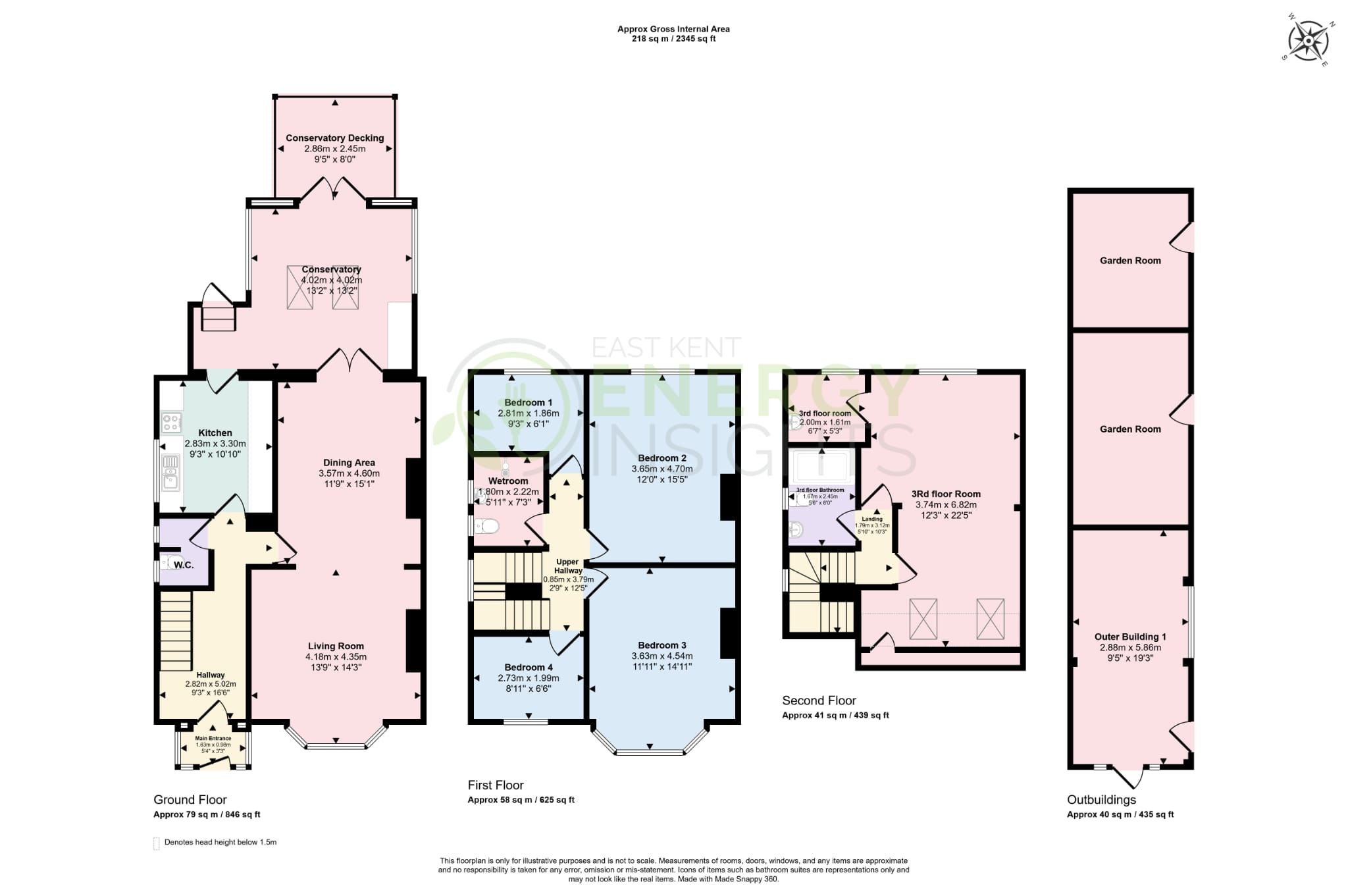 RICS compliant floorplans in Ramsgate