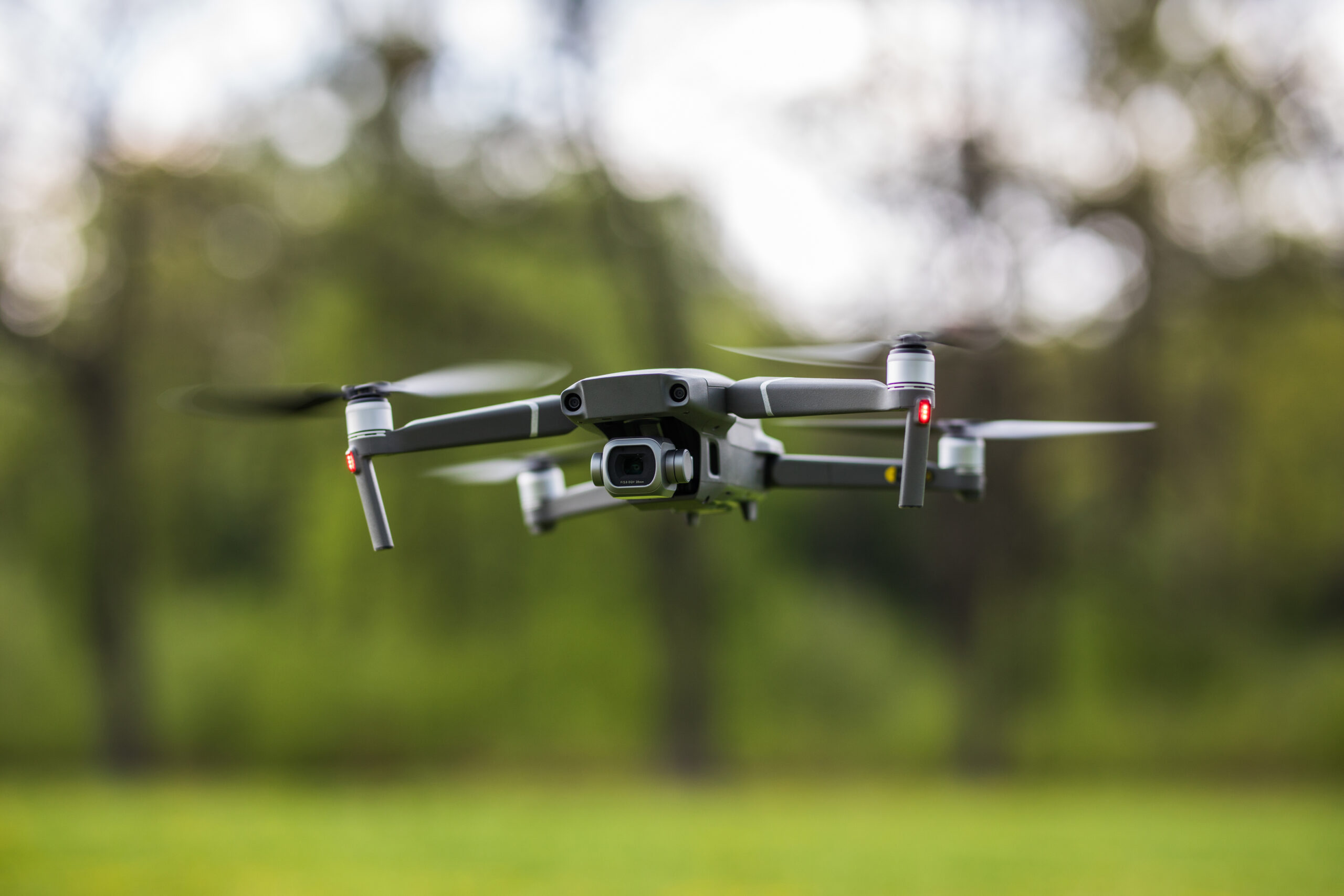Drone survey in Deal